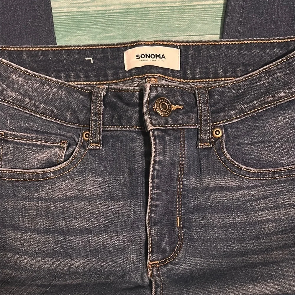 Blue Women's Skinny Jeans